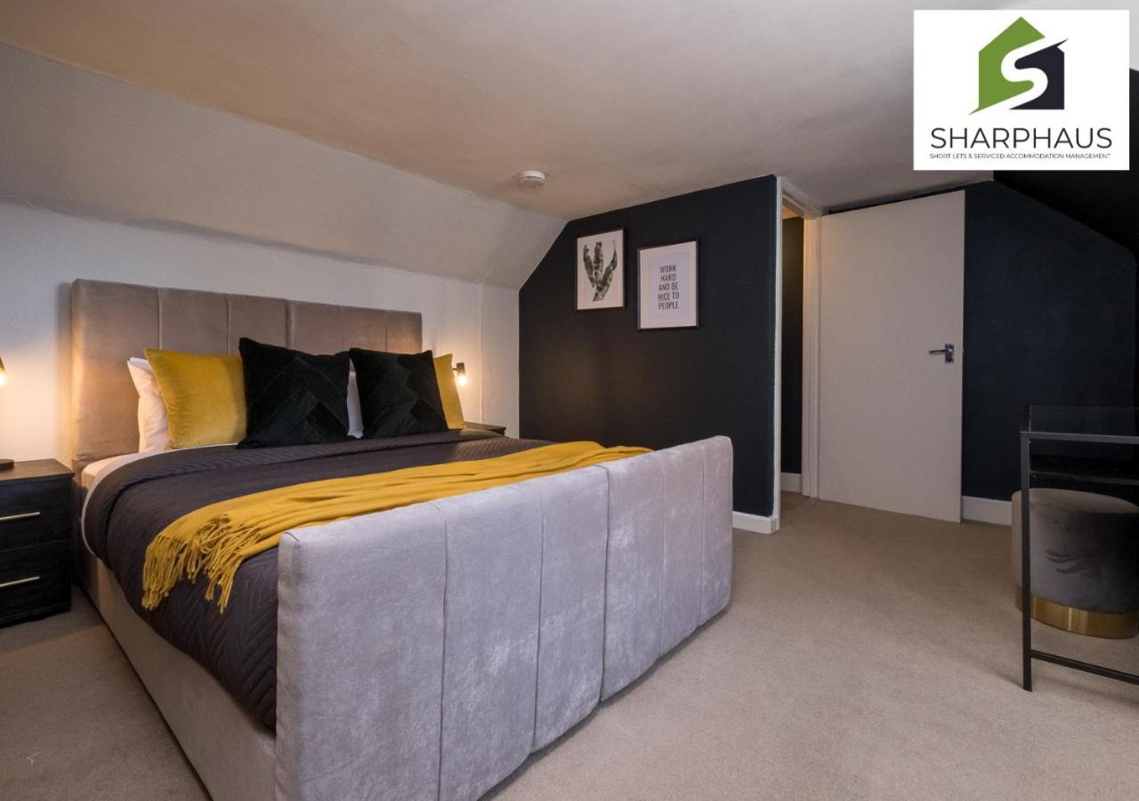 Charming Luxury 3Bed Apartment In A Prime Location By Sharphaus Short Lets & Serviced Accommodation Management Okręg wyborczy Hove Zewnętrze zdjęcie