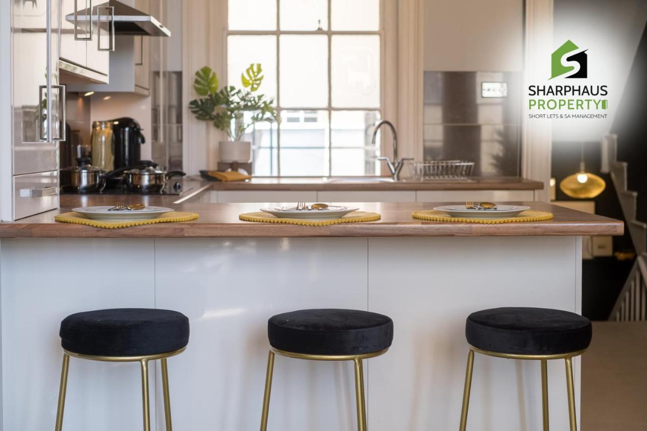 Charming Luxury 3Bed Apartment In A Prime Location By Sharphaus Short Lets & Serviced Accommodation Management Okręg wyborczy Hove Zewnętrze zdjęcie