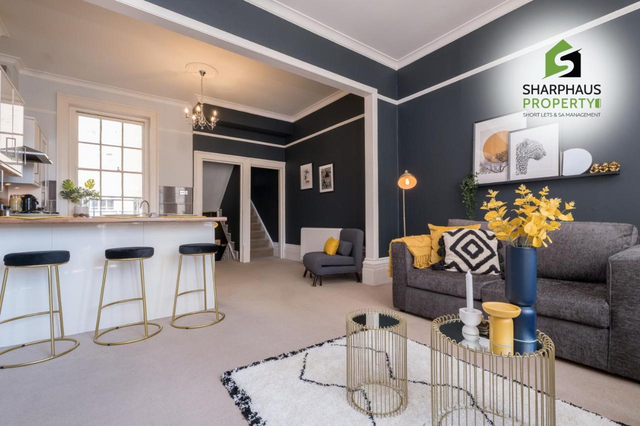 Charming Luxury 3Bed Apartment In A Prime Location By Sharphaus Short Lets & Serviced Accommodation Management Okręg wyborczy Hove Zewnętrze zdjęcie