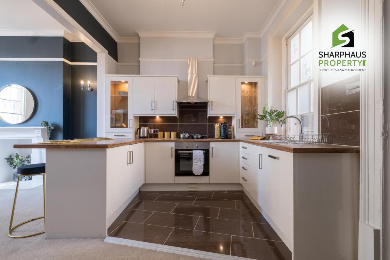 Charming Luxury 3Bed Apartment In A Prime Location By Sharphaus Short Lets & Serviced Accommodation Management Okręg wyborczy Hove Zewnętrze zdjęcie