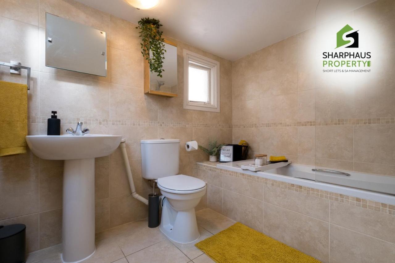 Charming Luxury 3Bed Apartment In A Prime Location By Sharphaus Short Lets & Serviced Accommodation Management Okręg wyborczy Hove Zewnętrze zdjęcie