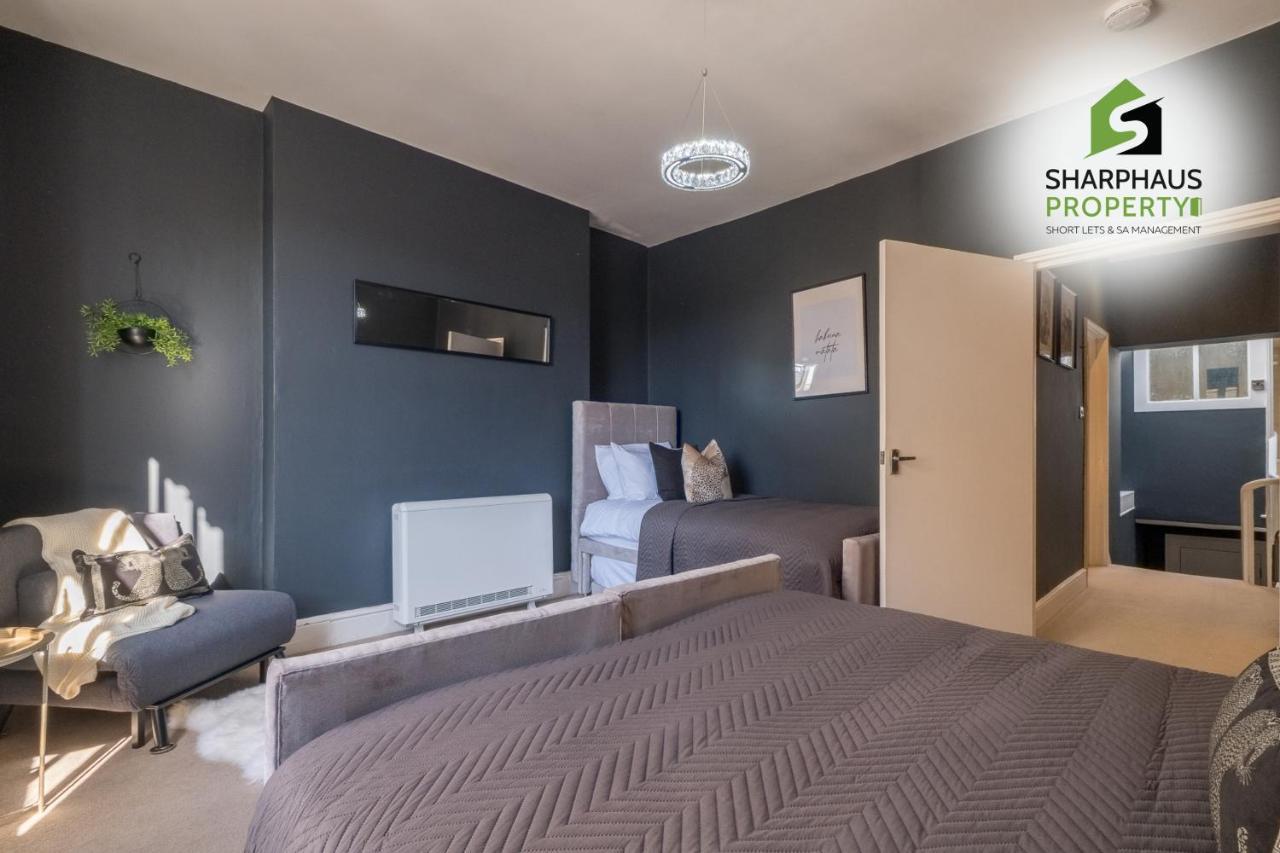 Charming Luxury 3Bed Apartment In A Prime Location By Sharphaus Short Lets & Serviced Accommodation Management Okręg wyborczy Hove Zewnętrze zdjęcie