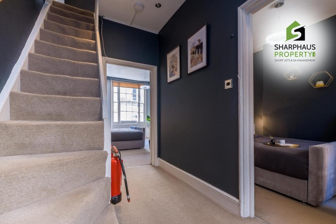 Charming Luxury 3Bed Apartment In A Prime Location By Sharphaus Short Lets & Serviced Accommodation Management Okręg wyborczy Hove Zewnętrze zdjęcie