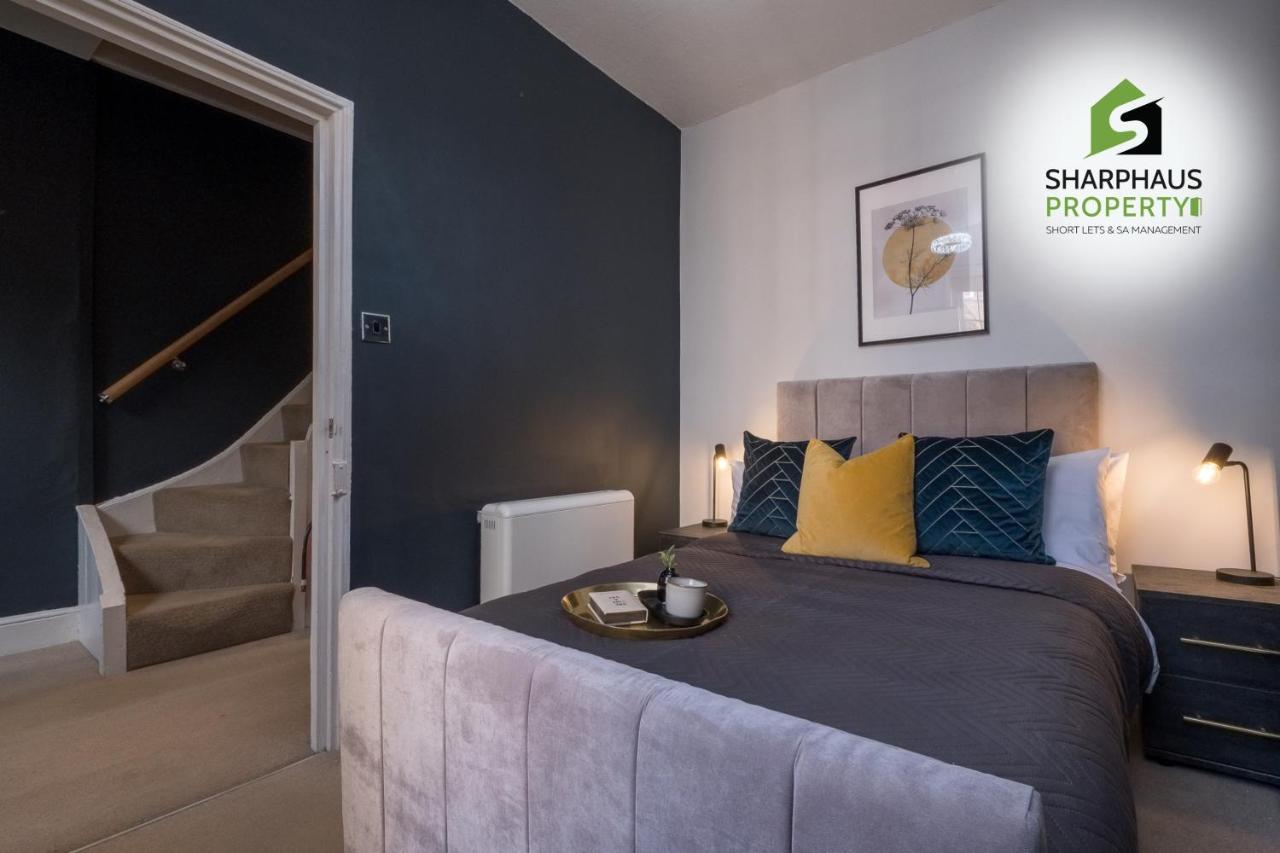 Charming Luxury 3Bed Apartment In A Prime Location By Sharphaus Short Lets & Serviced Accommodation Management Okręg wyborczy Hove Zewnętrze zdjęcie