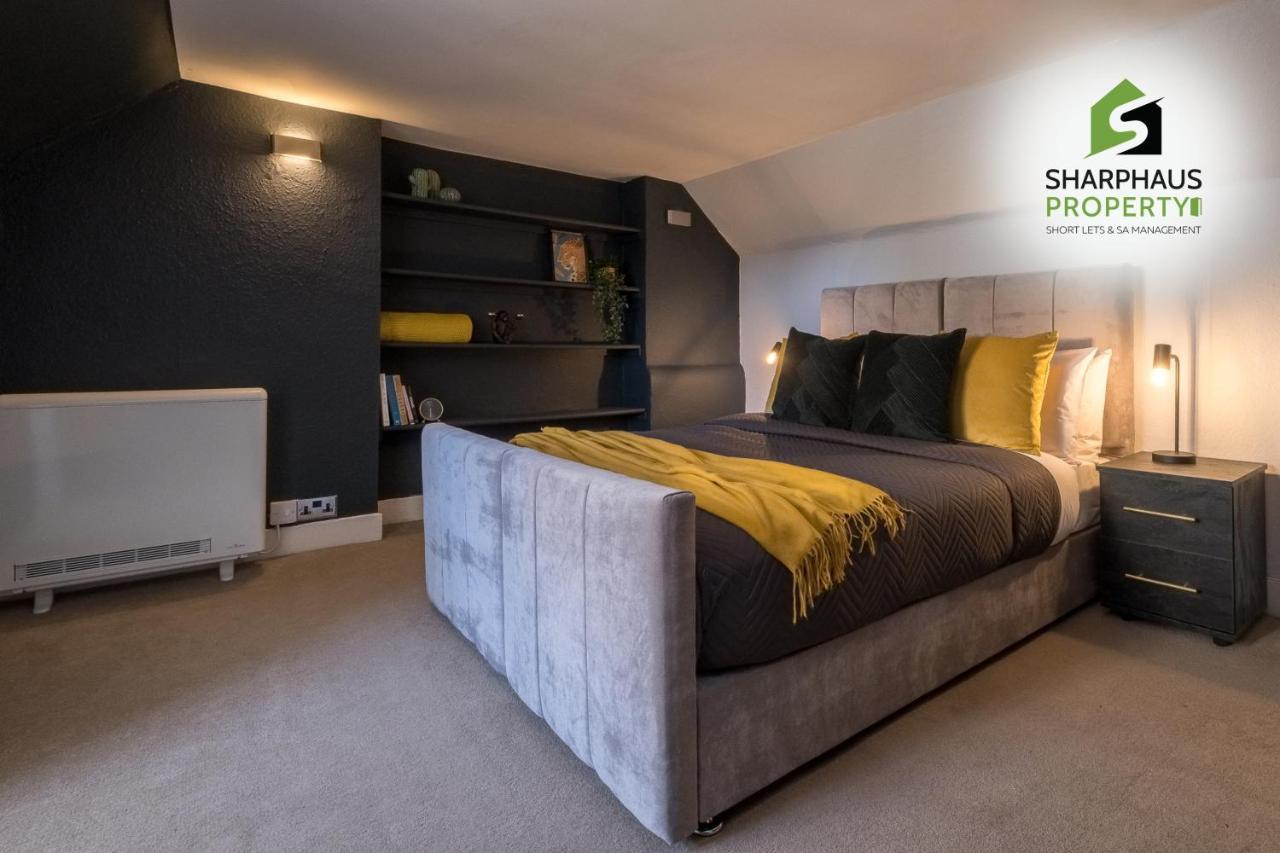 Charming Luxury 3Bed Apartment In A Prime Location By Sharphaus Short Lets & Serviced Accommodation Management Okręg wyborczy Hove Zewnętrze zdjęcie