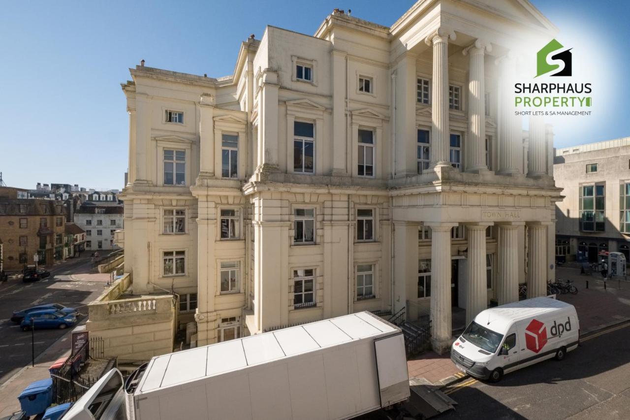 Charming Luxury 3Bed Apartment In A Prime Location By Sharphaus Short Lets & Serviced Accommodation Management Okręg wyborczy Hove Zewnętrze zdjęcie